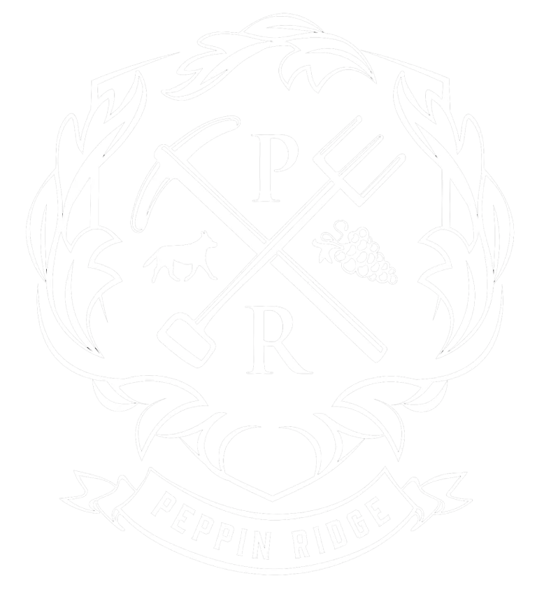 Peppin Ridge Estate Crest