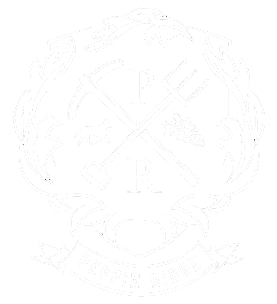 Peppin Ridge Estate Crest
